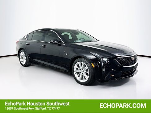 Used 2025 Cadillac CT5 Premium Luxury RWD image 1