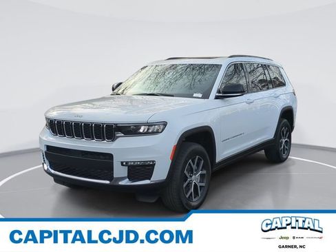 New 2025 Jeep Grand Cherokee L Limited image 1