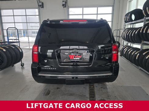 Used 2015 Chevrolet Suburban LTZ image 5