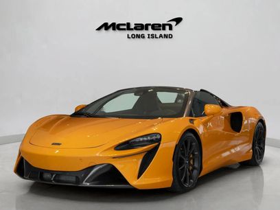 Used 2026 McLaren Artura Spider
