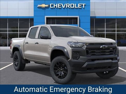New 2026 Chevrolet Colorado Trail Boss AWD/4WD image 8