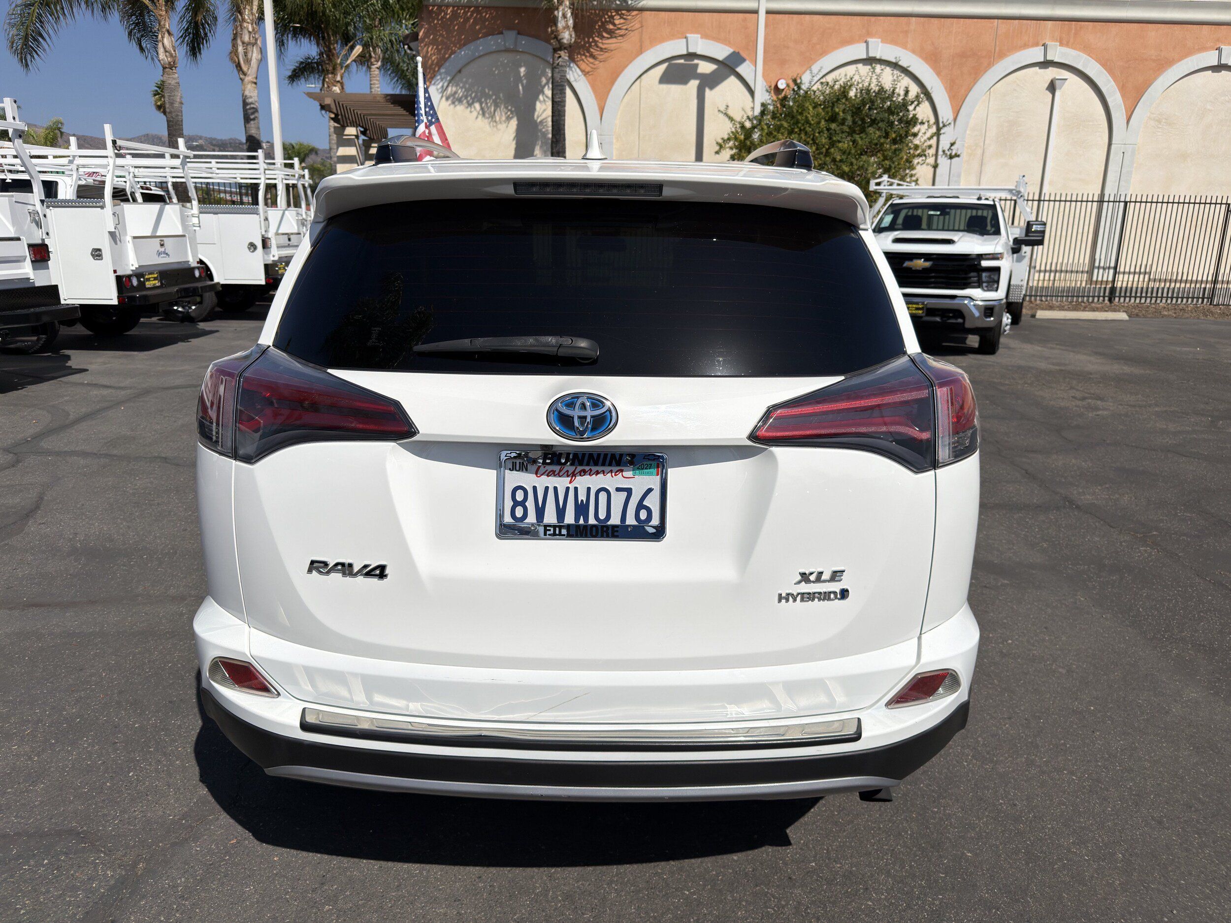 Used 2018 Toyota RAV4 XLE w/ Carpet Mat Package AWD/4WD image 7