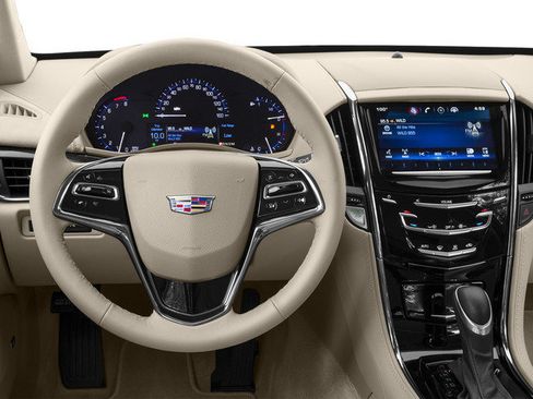 Used 2016 Cadillac ATS Luxury w/ Sun And Sound Package AWD/4WD image 9