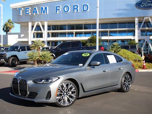 Used 2022 BMW 430i Gran Coupe 430i Gran Coupe w/ M Sport Package image 2