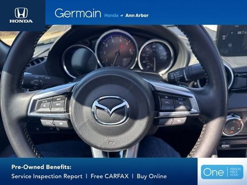 Used 2025 MAZDA MX-5 Miata RF Grand Touring RWD image 17