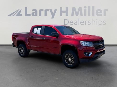 Used 2020 Chevrolet Colorado Z71 RWD image 8