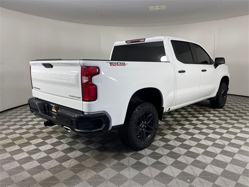 Used 2022 Chevrolet Silverado 1500 Custom Trail Boss w/ Safety Confidence Package image 16