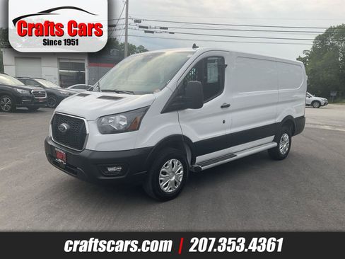 Used 2025 Ford Transit 250 Low Roof w/ Exterior Upgrade Package RWD image 1