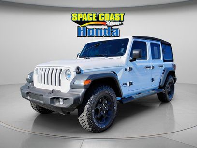 Used 2023 Jeep Wrangler Sport S