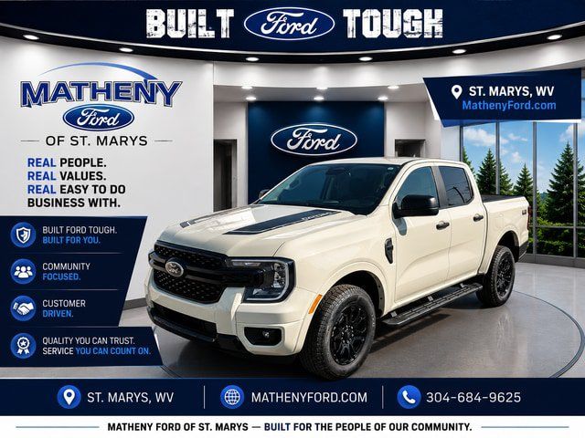 New 2026 Ford Ranger XLT w/ Equipment Group 301A High AWD/4WD image 1