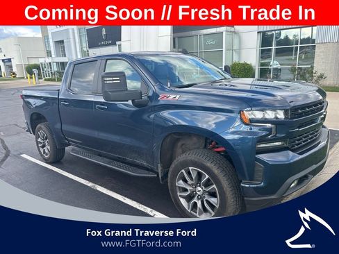 Used 2021 Chevrolet Silverado 1500 RST w/ All Star Edition Plus AWD/4WD image 1