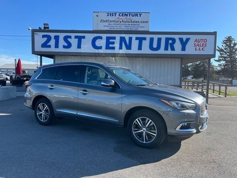 Used 2020 INFINITI QX60 Pure image 1