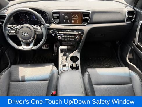 Used 2022 Kia Sportage Nightfall Edition w/ Nighfall AWD Premium Package image 11