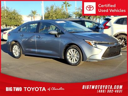 Certified 2024 Toyota Corolla XLE