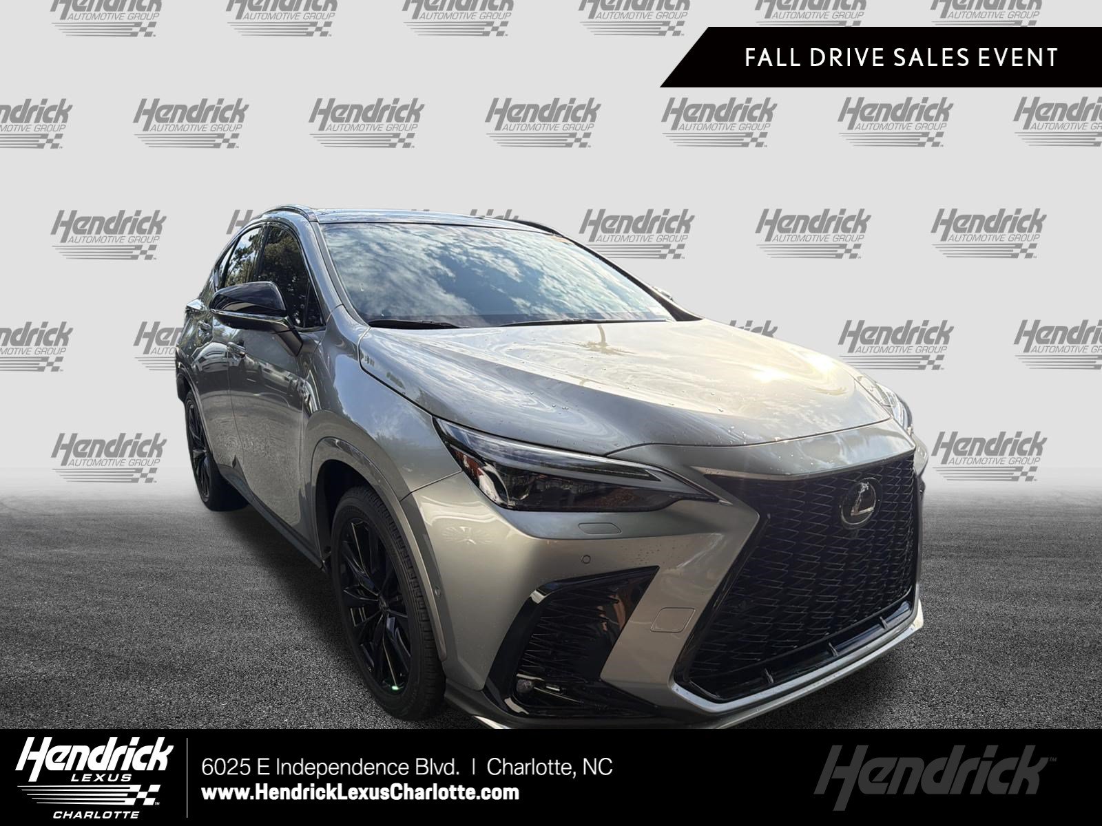 Used 2026 Lexus NX 450h+ F Sport w/ Accessory Package (2T) AWD/4WD image 1