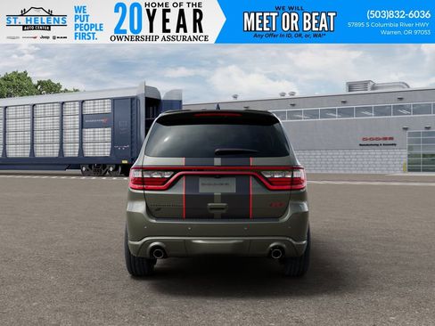 New 2026 Dodge Durango GT image 9