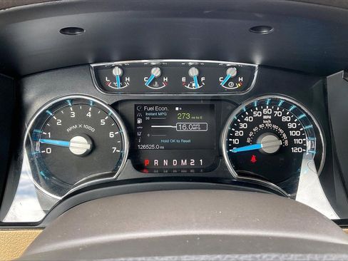 Used 2014 Ford F150 Lariat w/ Equipment Group 501A Mid image 12