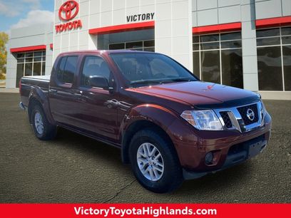 Used 2017 Nissan Frontier SV