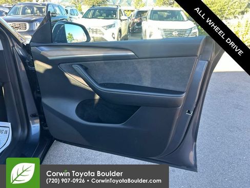 Used 2023 Tesla Model Y Long Range AWD/4WD image 10