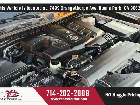 Used 2017 Nissan Armada Platinum w/ Captain Seat Package image 64