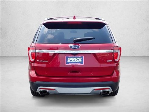 Used 2016 Ford Explorer Platinum AWD/4WD image 3