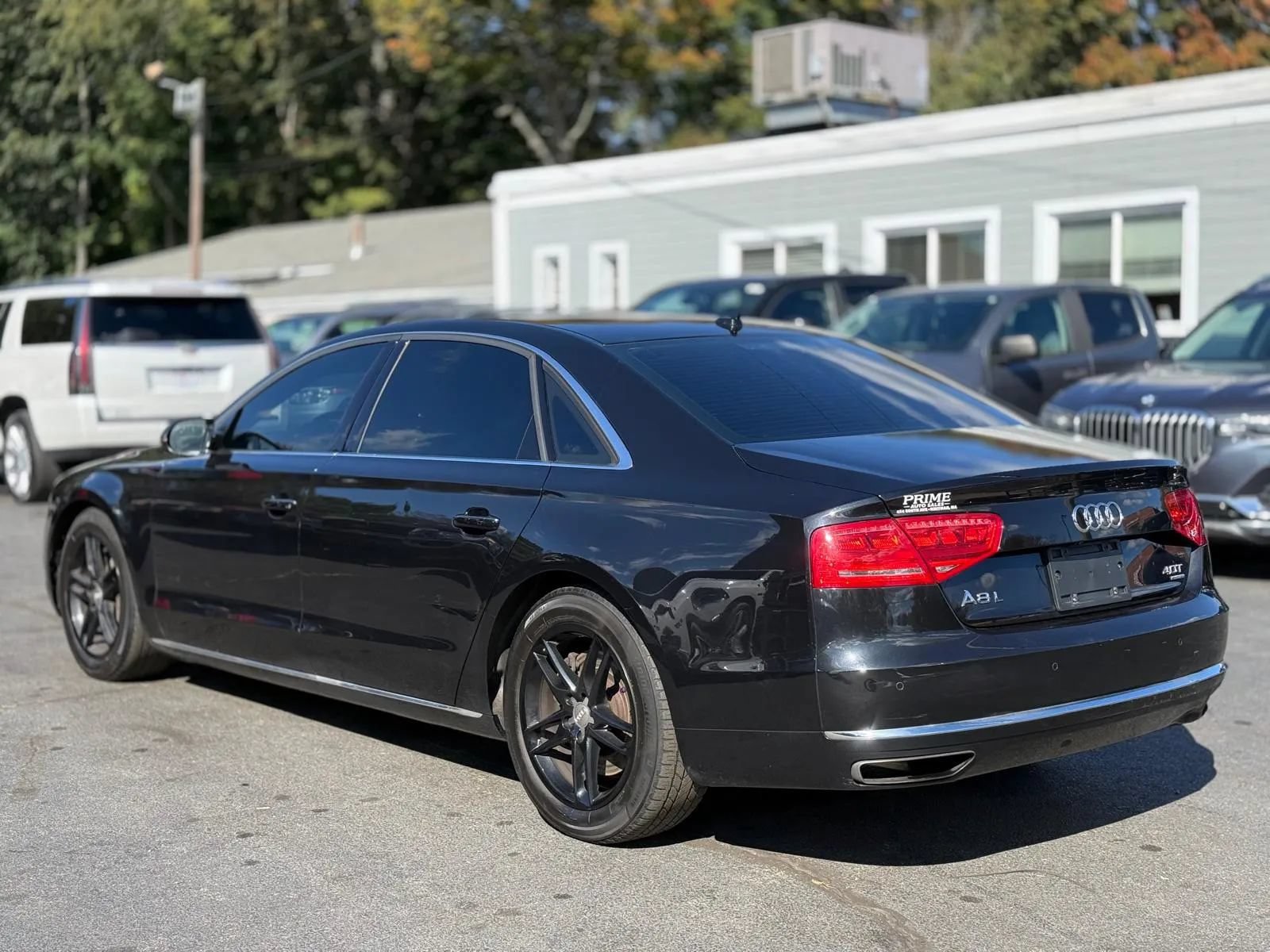 Used 2014 Audi A8 L 4.0T w/ Luxury Package AWD/4WD image 8