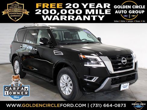 Used 2024 Nissan Armada SV w/ Cargo Package AWD/4WD image 1