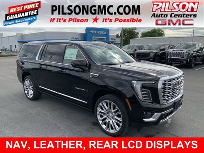 New 2026 GMC Yukon XL Denali w/ Denali Reserve Package