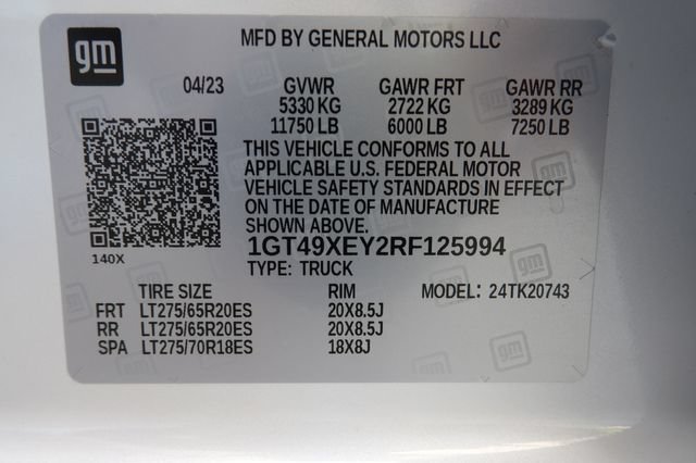 Used 2024 GMC Sierra 2500 Denali Ultimate w/ Max Trailering Package AWD/4WD image 56