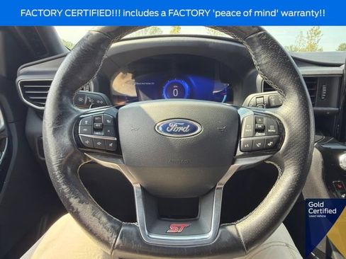 Used 2023 Ford Explorer ST w/ Equipment Group 401A AWD/4WD image 52