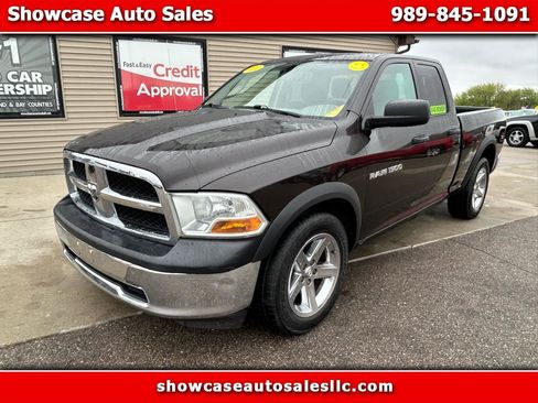 Used 2011 RAM 1500 ST w/ SXT Appearance Group AWD/4WD image 1