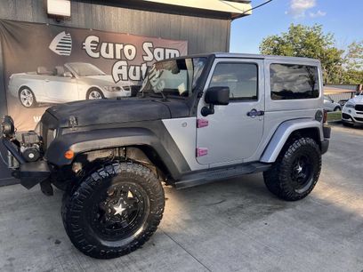 Used 2014 Jeep Wrangler Sahara w/ Connectivity Group