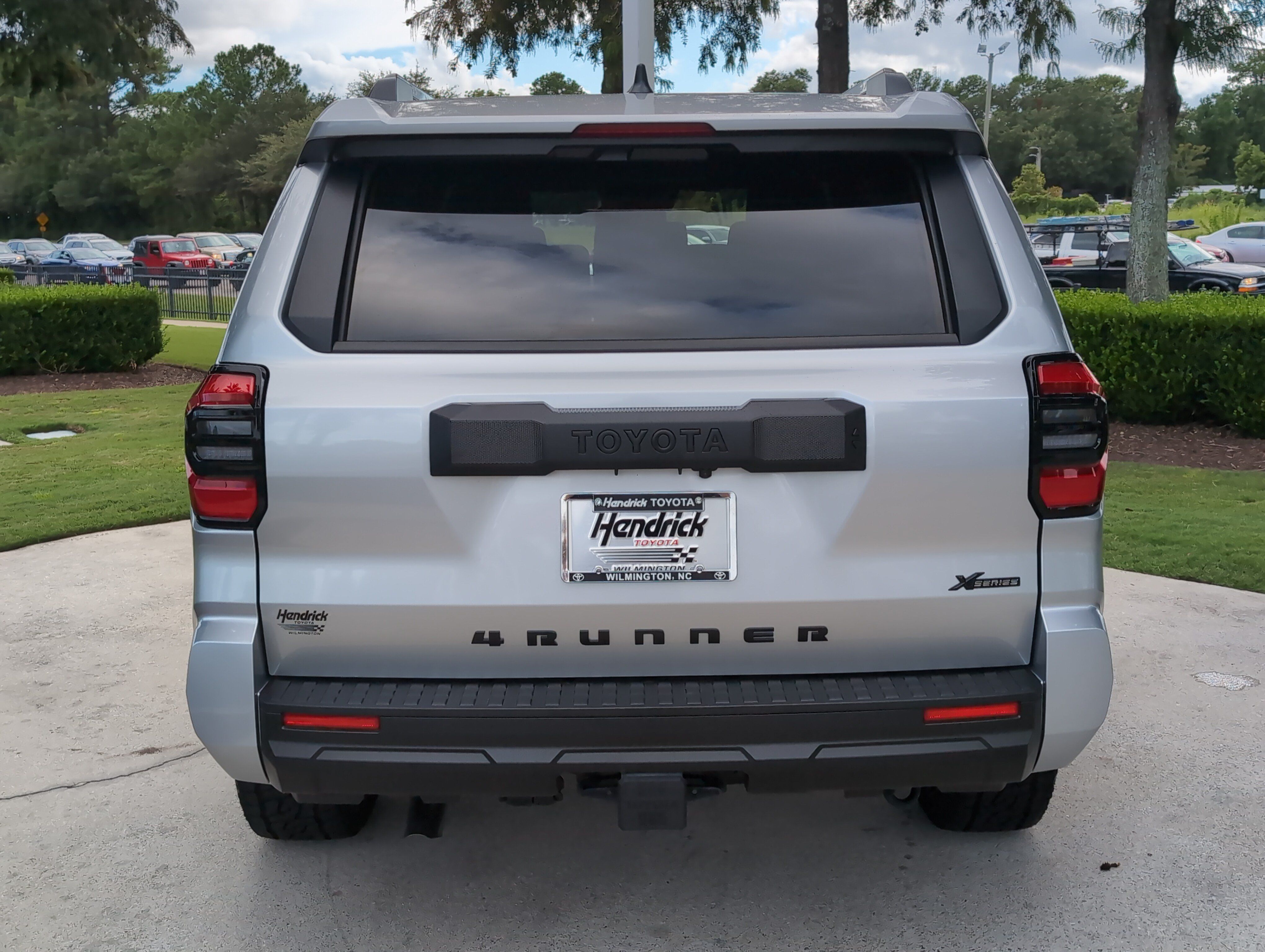 Certified 2026 Toyota 4Runner SR5 RWD image 9