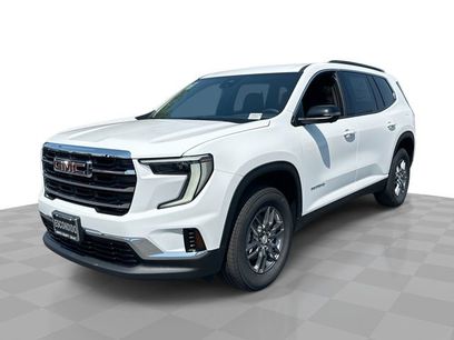 New 2025 GMC Acadia Elevation