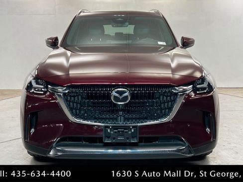Used 2024 MAZDA CX-90 3.3 Turbo w/ Premium Plus Pkg AWD/4WD image 8