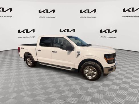 Used 2024 Ford F150 XLT w/ Tow/Haul Package AWD/4WD image 2