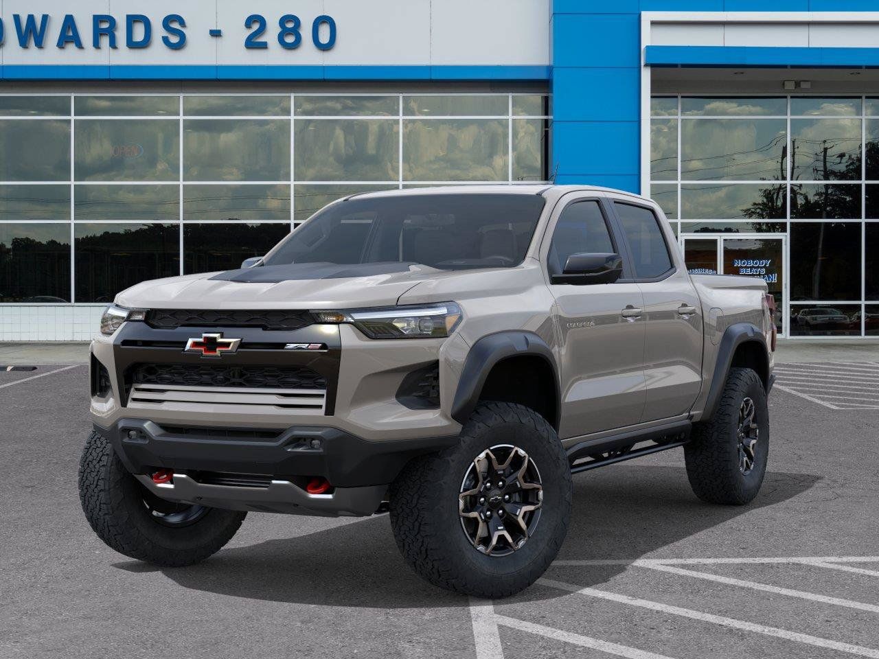 New 2026 Chevrolet Colorado ZR2 w/ Technology Package AWD/4WD image 6