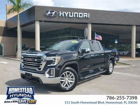 Used 2021 GMC Sierra 1500 SLT w/ SLT Premium Plus Package AWD/4WD image 1