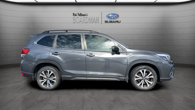 Used 2020 Subaru Forester Limited w/ Popular Package #3 AWD/4WD image 3
