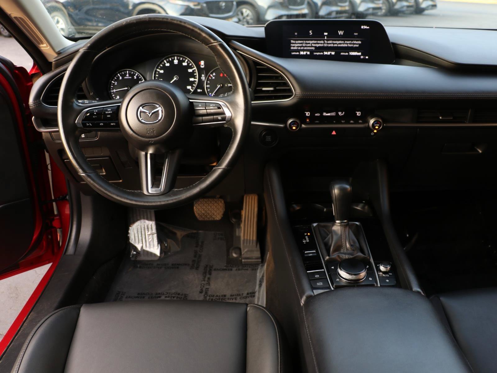 Certified 2024 MAZDA MAZDA3 s FWD image 12