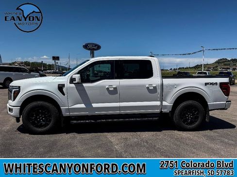 Used 2024 Ford F150 Lariat AWD/4WD image 2