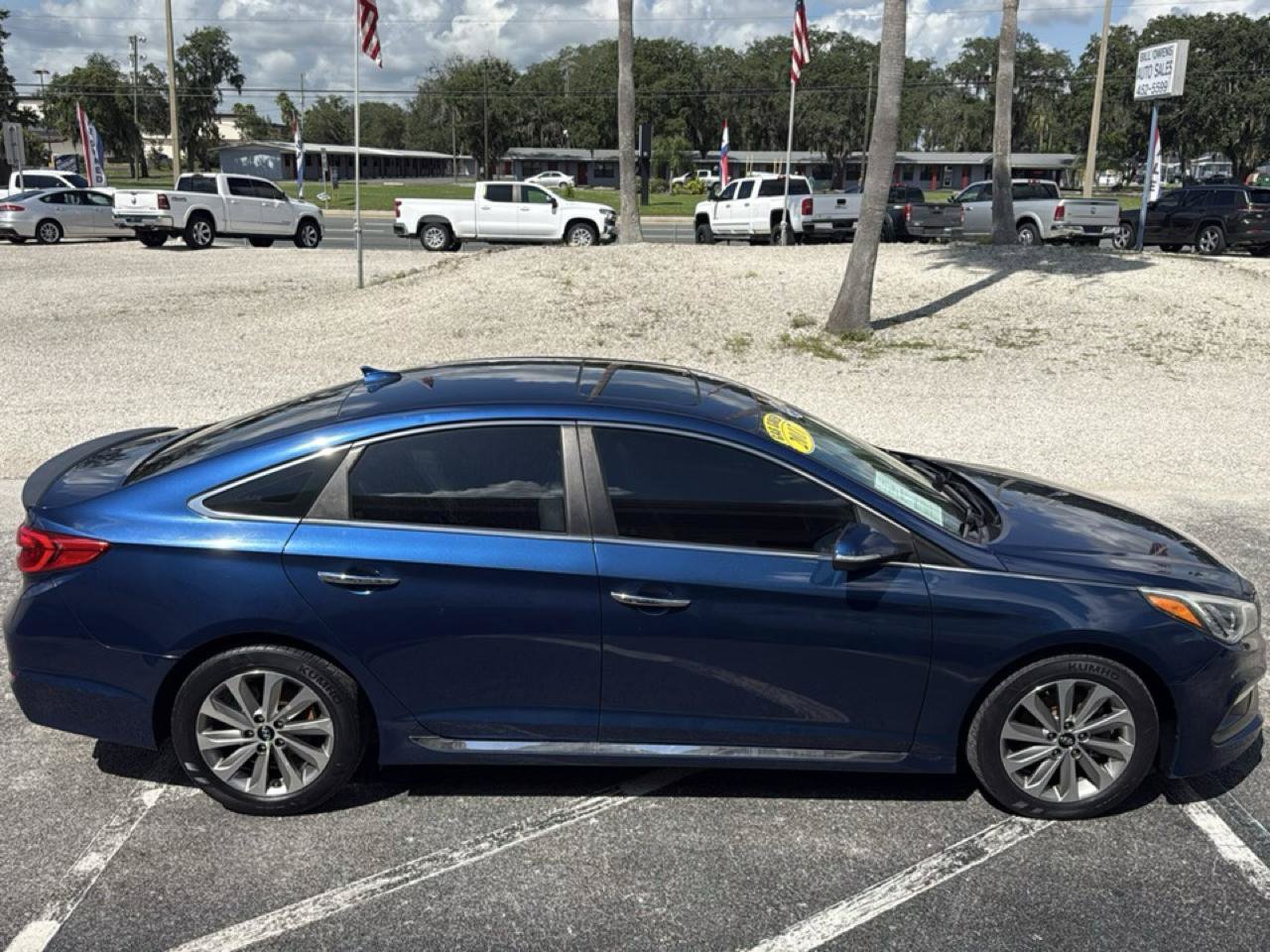 Used 2017 Hyundai Sonata Sport w/ Value Edition Package 02 FWD image 6