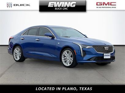 Used 2023 Cadillac CT4 Premium Luxury w/ Climate Package