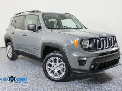 Used 2022 Jeep Renegade Latitude w/ Convenience Group