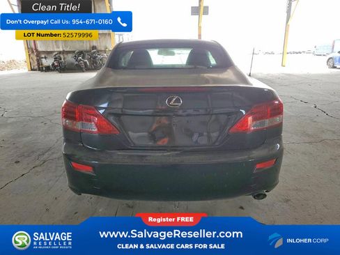 Used 2010 Lexus IS 250C RWD image 8