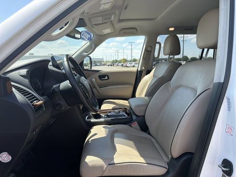 Used 2023 Nissan Armada SL w/ Captain's Chairs Package RWD image 11
