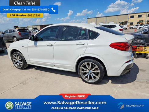 Used 2018 BMW X4 M40i AWD/4WD image 3