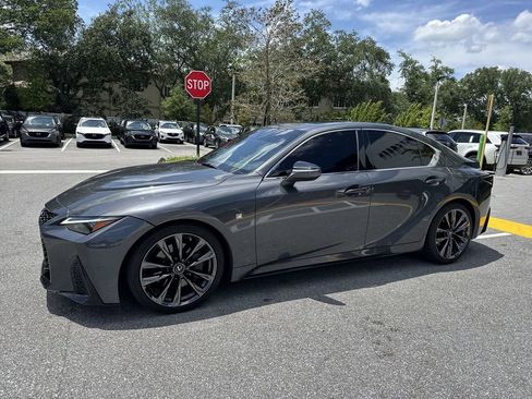 Used 2022 Lexus IS 350 F Sport w/ Navigation Package RWD image 10