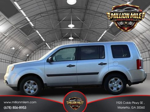 Used 2012 Honda Pilot LX image 8