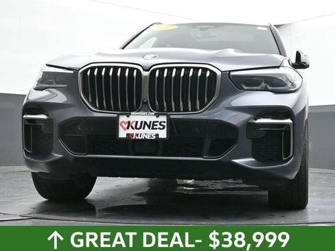 Used 2022 BMW X5 M50i image 46